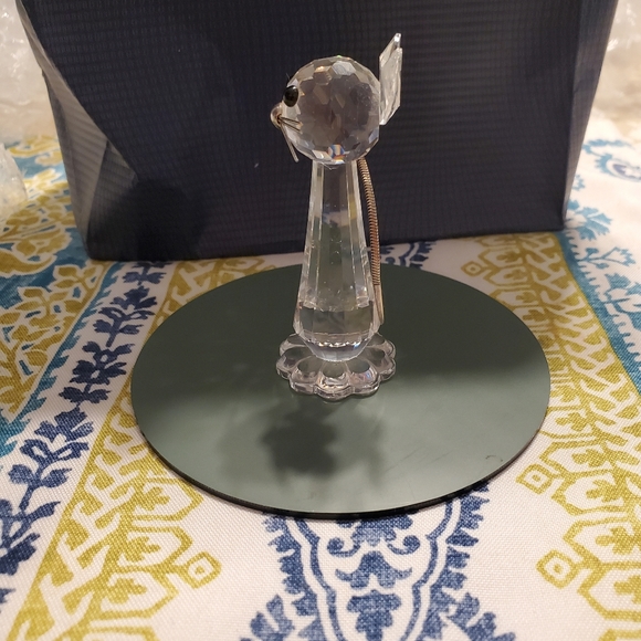Swarovski figurine cat - Picture 2 of 5
